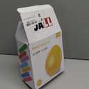 Wake Up Light Sunrise Alarm Clock for Kids, Heavy Sleepers, Bedroom, with Sunrise Simulation, Sleep Aid, Dual Alarms, FM Radio, Snooze, Nightlight, Daylight, 7 Colors, 7 Natural Sounds, Ideal for Gift (White)