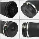 1663200325 Rear Air Ride Suspension Spring Bag Fits for Mercedes Benz 2005-2015 W164 X164 X166 W166 GL-Class GL320 GL350 GL450 GL550 ML-CLASS ML320 ML350 ML450 ML500 ML550 ML63 AMG, Rear Air Bags 2PC