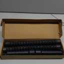 Ropeless Battle Ropes for HIIT Workouts, Cardio & Muscle Training, Low-Impact Cardio Training, Portable Cordless Home Gym Equipment for Men & Women with Non-Slip Gloves