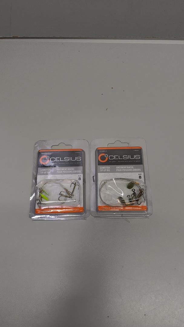 Celsius CE-GAMRIG-8 Gamefish Rig Sz 8