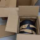 AmorArc Stoneware Cereal Bowls Set of 6, 26oz Soup Bowls Set for Cereal Soup Snacks, Modern Kitchen bowls for Meal, Dishwasher &Microwave Safe, Matte Black