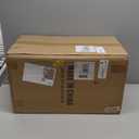 PAKETA 4 Pack Expandable Pull Out Cabinet Organizer, 21'' Deep Pull Out Drawers for Cabinets,Upgrade 3 Slide Rails Sliding Drawer for Kitchen Cabinet Organizer with Adhesive Nano Film (White)