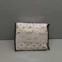 Modern Threads Silky Soft Microfiber and Wrinkle Free Sheets - Luxurious Microfiber Bed Sheets Includes Flat Sheet, Fitted Sheet with Deep Pockets, & Pillowcases Ivory, Twin (17 Roses on Ivory)