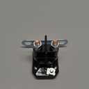 030817 12V Starter Solenoid for Trombetta Hustler Raptor SD SDX Flip-Up FasTrak Zero Turn Lawn Mower 832-1211-210