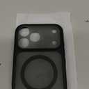 TOCOL for iPhone 17 Pro Max Case, Compatible with Magsafe, Full Camera Protection, Built-in Magnetic Ring, Translucent Matte Phone Case for iPhone 17 Pro Max 6.9 inch (Black)