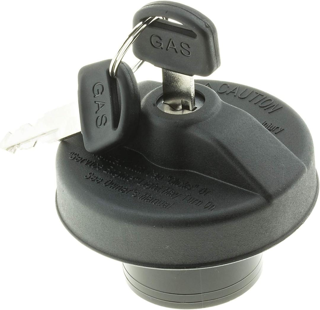 Stant 10510 Locking Fuel Cap Replacement for Ford Focus and More, Black