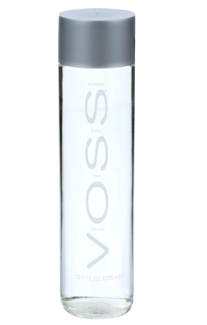 Voss Artesian Still Water, 375 ml 12.7 oz Glass (BBD: 5/17/2028)