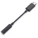 CCY 3,5MM TO USB C AUDIO ADAPTER BLACK