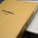 FlooringInc's 5/8" Thick Nitro Pro Interlocking Floor Tiles, Garage Floor Tile for a Stronger & Safer Garage, Workshop, Shed, or Trailer, Diamond-Top Garage Floor Covering, Victory Red/Black, 20 Tiles