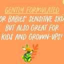 BABO Botanicals Sensitive Baby Fragrance-Free Daily Hydrating Baby Lotion - Shea Butter & Jojoba Oil - for Body & face - for Babies, Kids & Adults with Sensitive Skin - EWG Verified - Vegan (8 Fl Oz (Pack of 1))