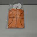 Leezmark 28 Pcs Sports Party Favor Bags - Sports Theme Paper Gift Bags with Handles for Basketball Soccer Baseball Football, Kids Sports Birthday Party Decorations & Goodie Bags