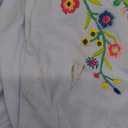 Girls Cotton Long Sleeve Casual Cartoon Appliques Striped Jersey Dresses 6Y