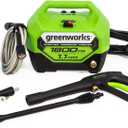 Greenworks 1800 PSI (1.1 GPM) Electric Pressure Washer PWMA Certified