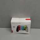 Bluetooth Controller for Switch/Mac/PC/Steam/Mobile Phone/iOS/Android//TV/iPad/Table/Apple Arcade MFi Games, switch pro controller wireless with Adjustable Dual Motion,Turbo,Macros,6-Axis,Wake Up for Black Myth: Wukong (Black) (Purple) (Purple)