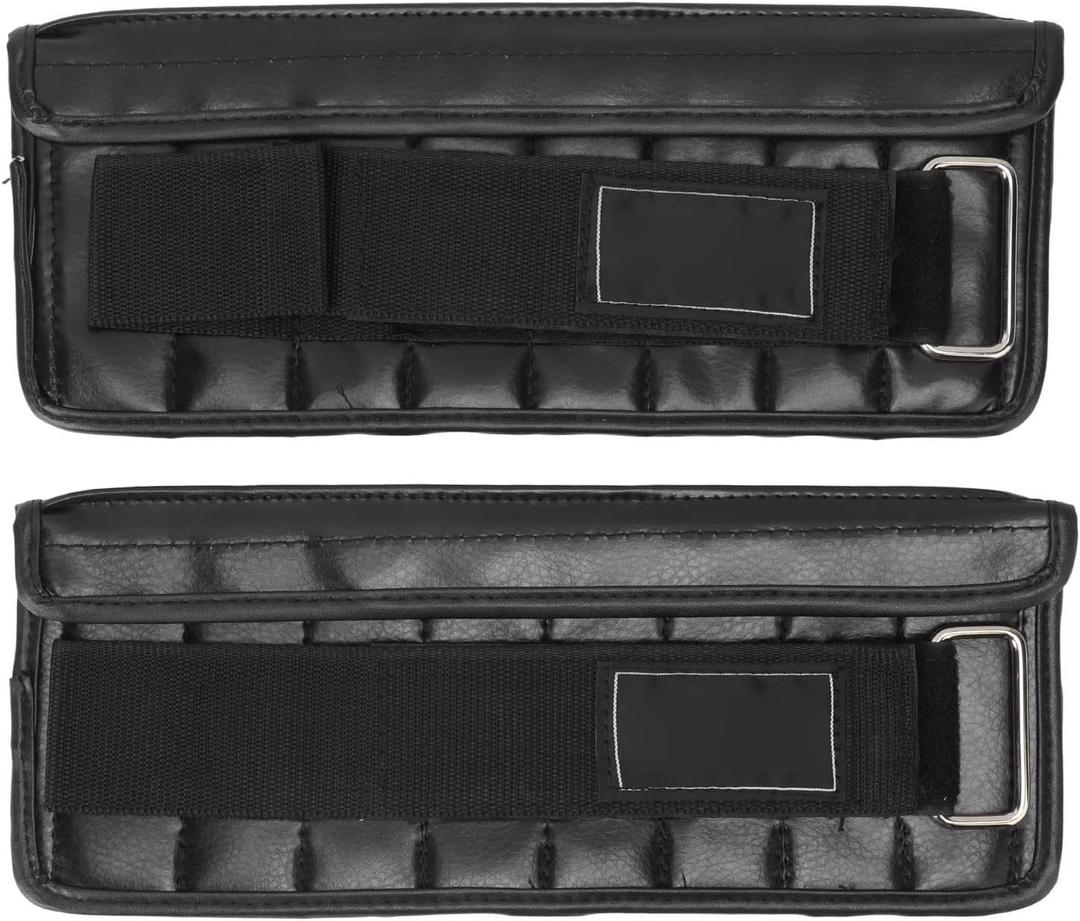 Adjustable Ankle Weights, Wrist Weights with Secure Straps for Strength Training, 3 lbs Ankle and Wrist Weights for Men Women Home Gym Fitness Exercise Walking Running