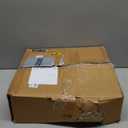 Metal Heavy Duty Coat Rack Stand, Modern 360 Roraty Freestanding Coat Rack with Natural Marble Base, White Coat Racks Hall Tree Hanger Stand with 16 Hooks for Entryway, Office