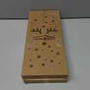 2 x LOVESTOWN Light Up Reindeer Antlers Headband, Christmas Reindeer Headband LED Plush Reindeer Headband for Christmas Party Costume