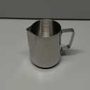 Stainless Steel Milk Frothing Pitcher Cappuccino Pitcher Pouring Jug Espresso Cup Creamer Cup for Latte Art, 20 Ounce (600 ML)