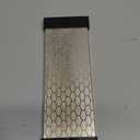 S SATC Diamond Sharpening Stone 2 Side Grit 600/1200 Diamond Plate Honing Stone 8-inch Hone Sharpener White