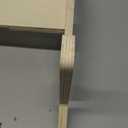 CHEERHOME PETS Elevated Cat Bed Wooden with Cushion Fluffy Pet Couch Sofa for Indoor Cats Raised Kitty Lounge Chair Suitable for Puppy, Cat Furniture(White)