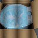 VALUXE Full Mattress Topper 3 Inch Cooling Gel Memory Foam, CertiPUR-US Certified Topper & Pad for Back Pain Relief, Soft Breathable Bedding with Pressure Relief (Blue)