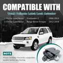 Trunk Tailgate Latch Lock Actuator Fit for Land Rover Freelander 2 2006-2014, Land Rover Range Rover Evoque 2012-2018 Replace for LR014184 LR008546 LR072417 LR005164