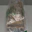 2 Pack Scalloped Toilet Tank Tray Topper Basket and Vanity Set 14.96x6.3 and 11.81x5.12 in Water Hyacinth Scalloped Decorative Vanity Tray Storage Countertop Bin for Paper Hand Towel Bathroom Spa