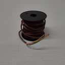 Thermostat Wire - Solid Copper 18 Gauge - CL2 - Power Circuit Cable(18/5Brown, 25ft)