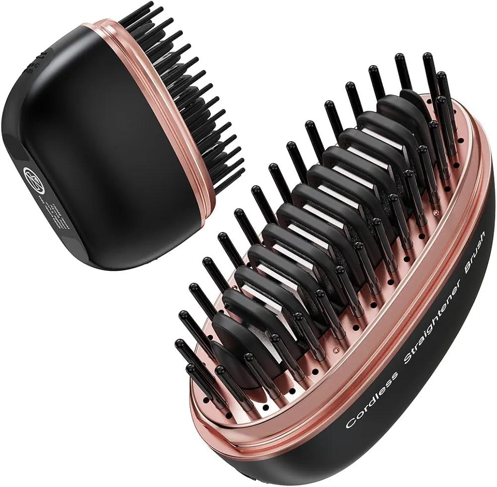 Mini Hair Straightener with Type-C Charging,Suitable for Combing Bangs, Compact to Carry for Traveling