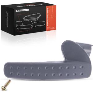 A-Premium Front or Rear Left Driver Side Interior Door Handle Compatible with Dodge Ram 1500 2002-2008, Ram 2500 2003-2010, Ram 3500 2003-2010, Ram 4500 5500 2008-2010, Gray, Replace# 1CR97BD5AA