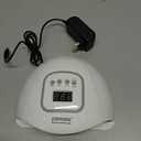 JODSONE U V LED Nail Lamp, Nail Dryer for Gel Polish, Led Light with Automatic Sensor & 4 Timers