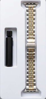 WFEAGL Thin Metal Bands Compatible with Apple Watch Band 42mm (Series 11 10) 41mm 40mm 38mm for Women, Slim Stainless Steel Wristbands for iWatch SE Series 9 8 7 6 5 4 3 2 1