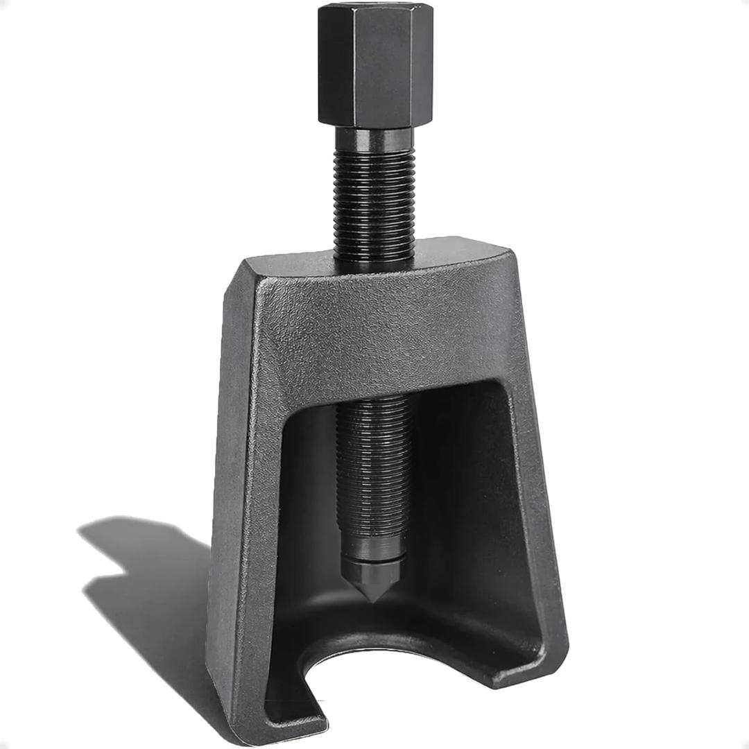 Heavy Duty 8150 Conical Pitman Arm Puller, Pitman Arm Removal Tool Designed to Fit Pitman Arms on Domestic Cars and Light Trucks, Featuring 1.78" Maximum Jaw Spread and 2.83" Reach. Black