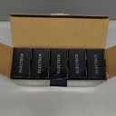 ELECTECK 5 Pack GFCI Outlets 15 Amp, Non-Tamper Resistant, Decor GFI Receptacles with LED Indicator, Ground Fault Circuit Interrupter, Wallplate Included, ETL Listed, White