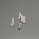 Treie 10W E12 LED Corn Light Bulb(4 Pack)E12 Dimmable 100 Watt Equivalent Bulb 1000LM 6000K Chandelier Bulbs Decorative Candle E12 Base for Home Lighting, AC110-120V (6000K)