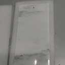 Guest Towel Holder Tray for Bathroom - White Marble-Tray - Napkin Holder for-Bathroom - Paper Hand Towel Holder.