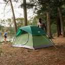 Coleman Sundome Camping Tent with Rainfly, 2 Person Tent Sets Up in 10 Mins, Weatherproof Shelter for Camping, Festivals, Backyard, Sleepovers, & More, PFAS-Free