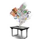 Arcade 1Up 32" Screen Infinity Game Table - Electronic Games