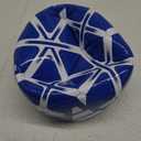 adidas Starlancer Club Soccer Ball (4, Blue/White)