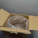 5 Gallon Plastic Fish Tank Large Clear Classic Round Bowl Sturdy Jar