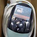 Travel Iron Mini with Steam for Clothes with Dual Voltage, Portable Mini Ironing Machine with Non-Stick Soleplate, Small Iron for Sewing, Quilting and Handcraft (Celadon)