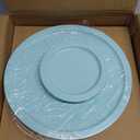 Luvan Borosilicate Clear Glass Mixing Bowls with Lids Set of 4 (0.53qt, 1.1qt, 2.1qt, 3.7qt), Space Saving Nesting Bowls Large Kitchen Salad Bowls for Meal Preping,Baking,Mixing,Dishwasher Safe (Transparent Green)