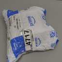 Pampa Bay Set The Table Square Cereal/Soup Bowl, 6  6  2.75 in, White and Silver