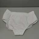 Capezio Big Girls' Brief (10-12, White)