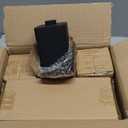 Bathroom Accessories Set, 6 Piece Bathroom Set with Toothbrush Holders, Soap Dispenser, Vanity Tray, Tumbler, Cotton Swab Jars, Bathroom OrganizerBathroom Sink Sets, Matte Black