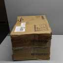 HOOBRO End Tables Set of 2, Small Side Tables with 2-Tier Storage Shelves, Nightstands with Faux Rattan Decoration, for Small Space, Living Room, Bedroom, Black BK91BZP201