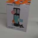 CHEFMAN Single Serve Coffee Maker, K Cup Coffee Machine: Compatible with K-Cup Pods and Ground Coffee, Brew 6 to 12oz Cup Drip Coffee Maker, 40oz Water Reservoir, Cup Lift, Filter Included