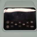 HTVRONT Auto Heat Press 2 - Heat Press Machine for T Shirts with Adjustable Pressure & Higher Heating Height, Heats Up Fast & Evenly Heat Press 15x15 for HTV, Sublimation, Heat Transfer Projects (Bubble Blue)