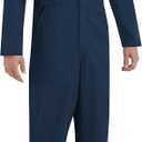 Red Kap Men's Twill Action Back Coverall (38, Navy)