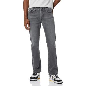 Amazon Essentials Men's Jeans, Slim Fit Stretch, Bootcut - Discontinued Colors (32W x 33L)